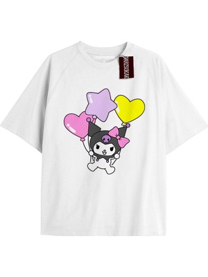 Tarz Sokak Y2K Anime Harajuku Kuromi Gotik