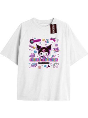Tarz Sokak Y2K Anime Harajuku Kuromi Gotik