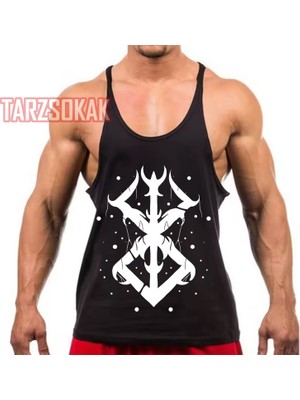 Tarzsokak Gym Tank Top Fitness Sporcu Atleti GYM97