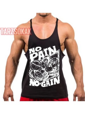 Tarzsokak Gym Tank Top Fitness Sporcu Atleti GYM75