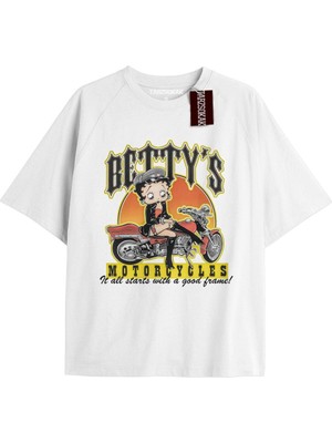 Tarz Sokak Y2K Betty Boop Tshirt