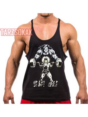 Tarzsokak Gym Tank Top Fitness Sporcu Atleti GYM80