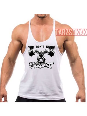 Tarzsokak Gym Tank Top Fitness Sporcu Atleti GYM85