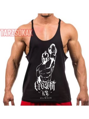 Tarzsokak Gym Tank Top Fitness Sporcu Atleti GYM93