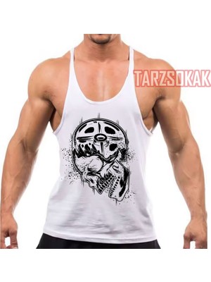 Tarzsokak Gym Tank Top Fitness Sporcu Atleti GYM74