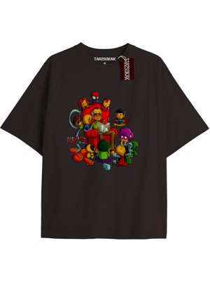 Tarz Sokak Spider-Man Gazete Baskı Model No Way Home Tshirt