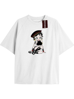 Tarz Sokak Y2K Betty Boop Tshirt