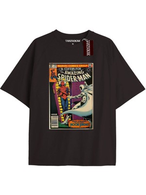 Tarz Sokak Spider-Man Gazete Baskı Model No Way Home Tshirt