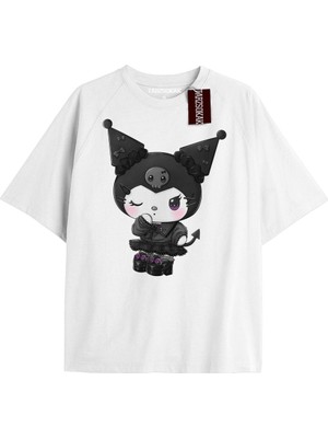 Tarz Sokak Y2K Anime Harajuku Kuromi Gotik