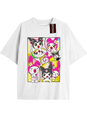 Tarz Sokak Y2K Anime Harajuku Kuromi Gotik