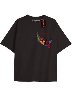 Tarz Sokak Spider-Man Gazete Baskı Model No Way Home Tshirt