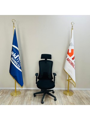 Pony Fileli Casella Oynar Kollu Yönetici Ofis Koltuğu Fırat Ofis