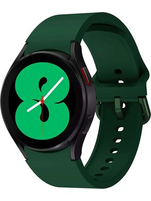 Nezih Case  Samsung Galaxy Watch Fe / 4 / 5 / 5 Pro / 6 / 7 40 42 44 46MM Pim Tasarım Tam Uyumlu Silikon Kordon