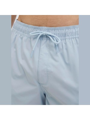 Erkek Logo Serit Detayli Deniz Sortu - Maui