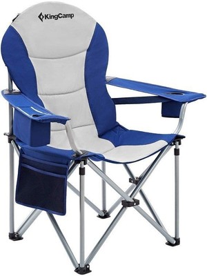King Camp Kıngcamp Deluxe Sandalye (Mavı/grı)