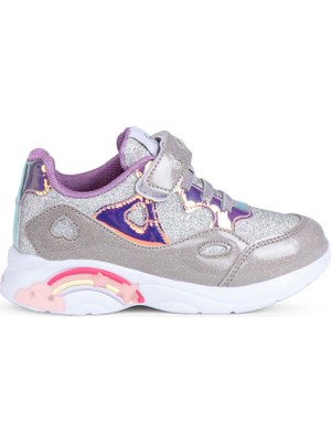 Buckhead Çocuk Işıklı Cırtlı Günlük Ayakkabı BUCK4348 Dıana
