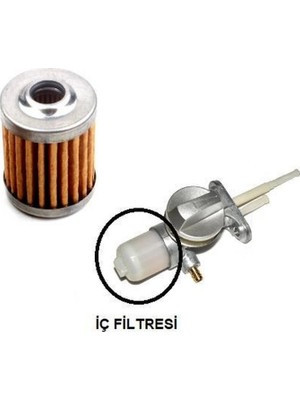 Yamaha Ybr Benzin Musluğunun Iç Filtresii Ybr Benzin Filtresi