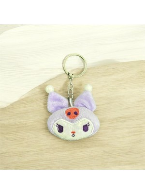Mor Kuromi Peluş Anahtarlık ve Çanta Süsü
