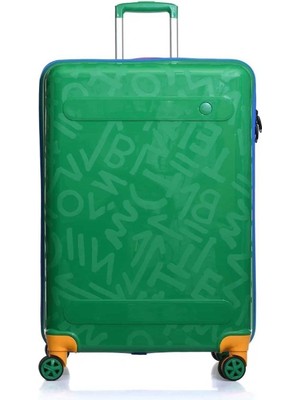 Unisex Benetton Büyük Boy 70 cm Valiz 14BNT200