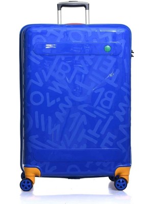 Unisex Benetton Büyük Boy 70 cm Valiz 14BNT200