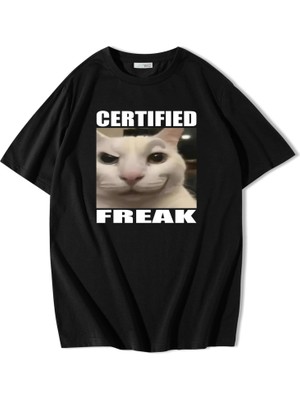 Brz Collection  Oversize Certified Freak T-Shirt