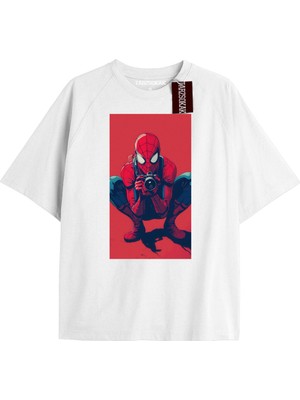 Tarz Sokak Spider-Man Gazete Baskı Model No Way Home Tshirt