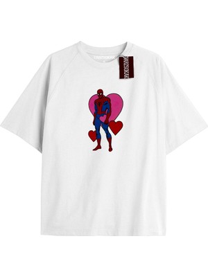 Tarz Sokak Spider-Man Gazete Baskı Model No Way Home Tshirt