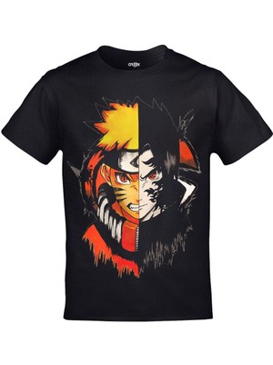 Tarz Sokak Naruto Iki Yüz Baskılı  Beyaz