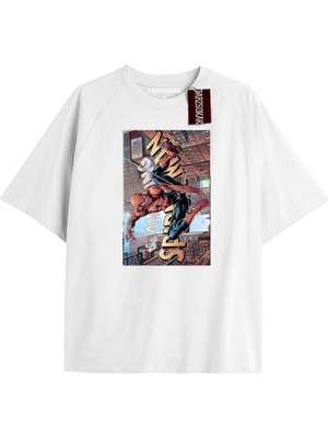 Tarz Sokak Spider-Man Gazete Baskı Model No Way Home Tshirt