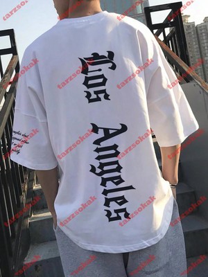 Tarzsokak Model 3254 Erkek Yazlık Yuvarlak Yaka Kısa Kollu Günlük Tişört, Yaz