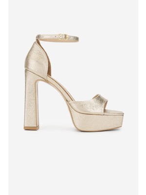 Valmenti Kadın Vegan Dore Topuklu Ayakkabı 891 301 Bn Ayk Y25 Dore