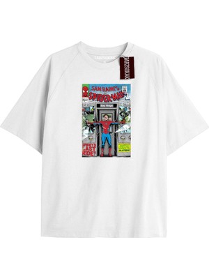 Tarz Sokak Spider-Man Gazete Baskı Model No Way Home Tshirt
