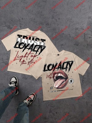 Tarzsokak Model 3865 Erkek Yazlık Yuvarlak Yaka Kısa Kollu Günlük Tişört, Yaz