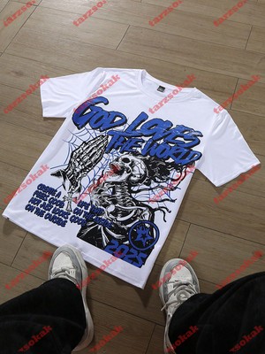 Tarzsokak Model 3772 Erkek Yazlık Yuvarlak Yaka Kısa Kollu Günlük Tişört, Yaz