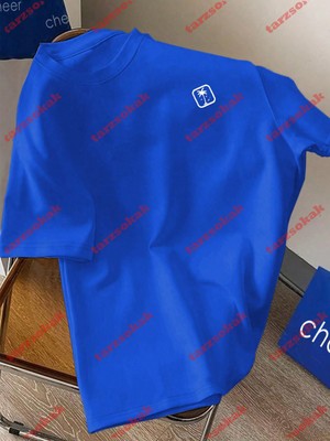 Tarzsokak Model 3646 Erkek Yazlık Yuvarlak Yaka Kısa Kollu Günlük Tişört, Yaz