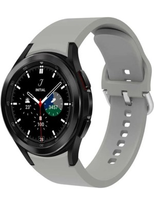 Nezih Case Samsung Galaxy Watch Fe / 4 / 5 / 5 Pro / 6 / 7 40 42 44 46MM Pim Tasarım Tam Uyumlu Silikon Kordon