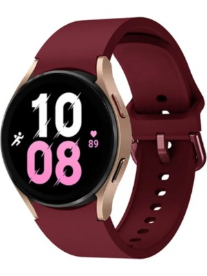 Nezih Case Samsung Galaxy Watch Fe / 4 / 5 / 5 Pro / 6 / 7 40 42 44 46MM Pim Tasarım Tam Uyumlu Silikon Kordon