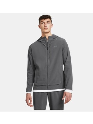 Ua Outrun The Storm Jacket Erkek Yağmurluk 1376794