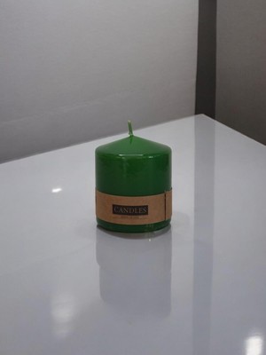 Baton Mumu Tekli 70 mm Çap Silindir Mum 70 mm Boy Gövde Boya