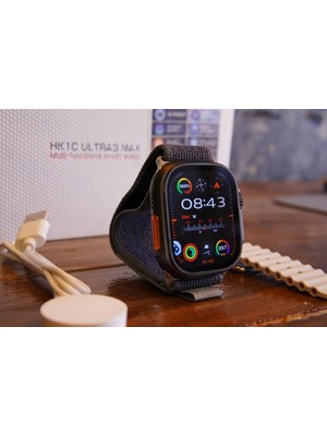 Hk Nom Tekno / HK10 Ultra3 Max Akıllı Saat(Yapay Zeka)