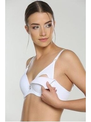 Emzirme Kaplı Balenli Sütyen