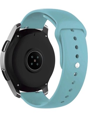 Nezih Case Huawei Watch Gt4 46MM Gt3 46MM Gt3 Pro Gt3 Se Elite Gt2 46MM GT2E Uyumlu Klasik Silikon Kordon