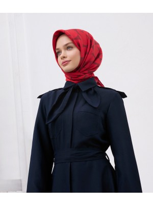 Saf Ipek Eşarp 4117D02( Twill Ipek) -0154