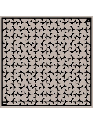 Saf Ipek Eşarp 4117D02( Twill Ipek) -5686