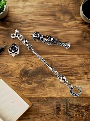 925 Ayar Ayyıldız Gümüş Püskül 3 lü Set