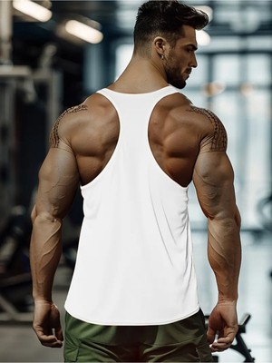 Tarzsokak Gym Tank Top Fitness Sporcu Atleti GYM113