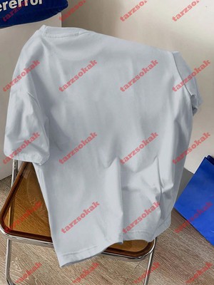 Tarzsokak Model 3640 Erkek Yazlık Yuvarlak Yaka Kısa Kollu Günlük Tişört, Yaz