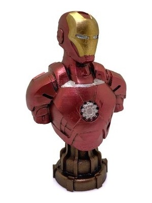 Iron Man Büst Büyük Boy