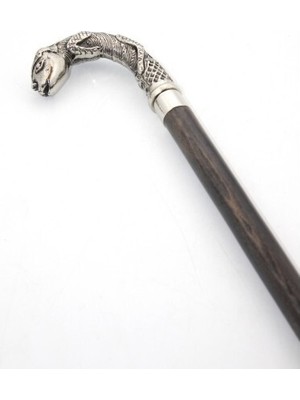 Figürlü Krom Baston