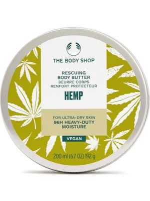 The Body Shop Hemp Vücut Kremi 200 ml